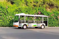 Chiếc xe điện không người lái lăn bánh tại Việt Nam gây sốt mạng