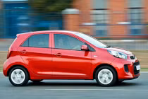 Cận cảnh Kia Picanto 1.2 LS mới giá hơn 200 triệu đồng