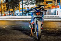 Yamaha Jupiter bản độ "hàng khủng" của dân chơi Việt