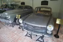 Nhìn lại dàn xe ôtô chở Bác Hồ trong thời chiến