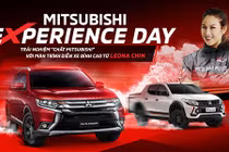Xem người đẹp Leona Chin "phá xe" Mitsubishi tại Hà Nội