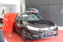 Honda Việt Nam "chốt giá" 1,47 tỷ đồng cho Accord 2016
