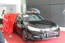 Honda Việt Nam "chốt giá" 1,47 tỷ đồng cho Accord 2016