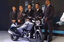 Môtô giá rẻ Suzuki Intruder 150 giá 34 triệu tại Ấn Độ 