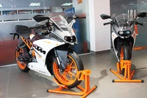 KTM Việt Nam “tăng nhiệt” cho thị trường môtô PKL Hà Nội 