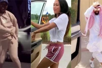 Trào lưu nhảy khỏi ôtô đang chạy cực kỳ nguy hiểm