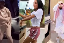 Trào lưu nhảy khỏi ôtô đang chạy cực kỳ nguy hiểm