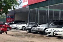 Mua ôtô cũ 40 triệu, nộp lệ phí đăng ký 11 triệu đồng