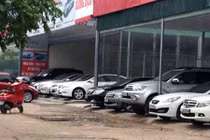 Mua ôtô cũ 40 triệu, nộp lệ phí đăng ký 11 triệu đồng