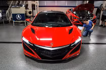 Honda Acura NSX sẽ được bán ra vào mùa xuân 2016