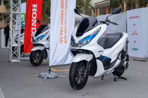 Honda PCX điện sẽ là học cụ cho ĐH Công Nghệ Giao thông Vận tải 