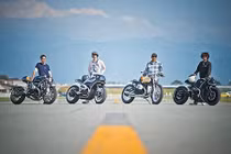 Những chiến binh BMW R nine T biến hình “siêu độc đáo“