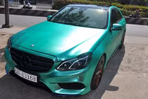 Mercedes E250 đẹp "hút hồn" với gói độ chỉ 20 triệu tại VN