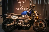 "Soi" Triumph Scrambler 1200 2019 mới giá 460 triệu đồng 