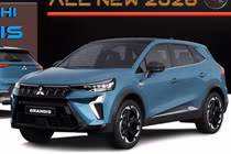 Mitsubishi Grandis sẽ được "hồi sinh" là một chiếc xe SUV