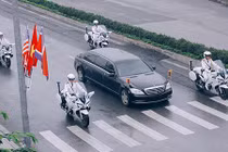 Các đời chủ tịch Triều Tiên từng sử dụng xe ôtô gì?