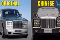 Dàn "xe nhái" Trung Quốc khiến người dùng khóc thét