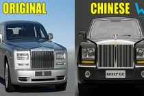 Dàn "xe nhái" Trung Quốc khiến người dùng khóc thét