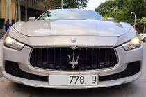 Xe sang Maserati Ghibli S Q4 chỉ 2,9 tỷ tại Hà Nội 