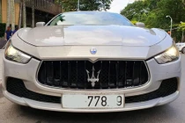 Xe sang Maserati Ghibli S Q4 chỉ 2,9 tỷ tại Hà Nội 
