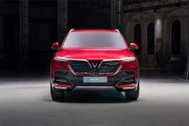 Xe ôtô VinFast có thiết kế của tương lai