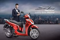 “Soi” xe ga Honda SH300i mới giá 269 triệu tại VN