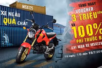 Honda Việt Nam giảm giá hàng loạt các mẫu xe máy "hot"