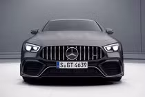 "Biến hình" Mercedes-AMG GT 4 cửa thành 63 S chỉ 90 triệu 