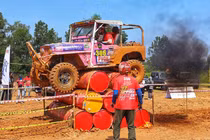 Giải đua ôtô PVOIL VOC 2024, bùng nổ cảm xúc nhà vô địch