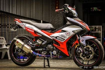 Dân chơi Sài Gòn chi cả trăm triệu độ Yamaha Exciter 