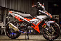 Dân chơi Sài Gòn chi cả trăm triệu độ Yamaha Exciter 