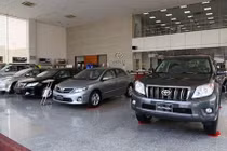 Xe ôtô Toyota khuyến mãi hàng loạt trong tháng 5/2017