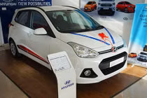 Hyundai i10 phiên bản đặc biệt giá 200 triệu đồng