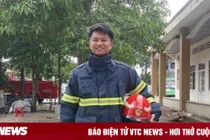 Thăng cấp bậc hàm cho chiến sĩ cảnh sát cứu nhóm thanh niên đuối nước