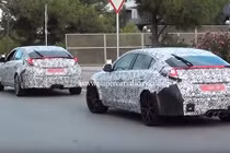 Honda Civic Type R Sedan 2017 bất ngờ lộ diện