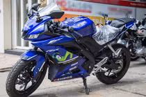 Môtô Yamaha R15 giá chỉ 99 triệu đồng tại Việt Nam