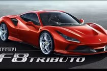 Ferrari hé lộ siêu xe F8 Tributo kế nhiệm 488 GTB