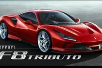 Ferrari hé lộ siêu xe F8 Tributo kế nhiệm 488 GTB