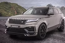 Ngắm chi tiết Range Rover Velar độ Startech siêu hầm hố