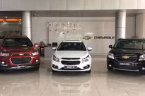 Tại sao GM Việt Nam khai tử hàng loạt xe Chevrolet?