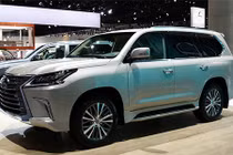 Xe sang Lexus LX570 2018 "chốt giá" từ 1,9 tỷ đồng