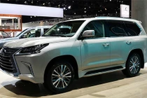 Xe sang Lexus LX570 2018 "chốt giá" từ 1,9 tỷ đồng