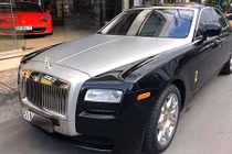 "Soi" Rolls-Royce Ghost giá siêu rẻ, chỉ dưới 10 tỷ ở Sài Gòn