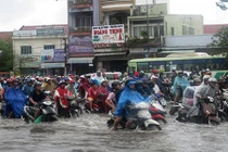 Tái khởi động dự án chống ngập 10.000 tỷ đồng