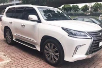 Xe sang Lexus LX570 "hàng lướt" giá 6,9 tỷ tại VN