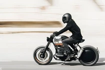 Ngắm "xế nổ" BMW Boxer phá cách của Vagabund Moto