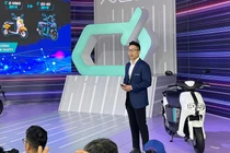 Cận cảnh xe ga Yamaha NEO'S chạy điện giá 50 triệu tại Việt Nam