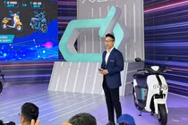 Cận cảnh xe ga Yamaha NEO'S chạy điện giá 50 triệu tại Việt Nam