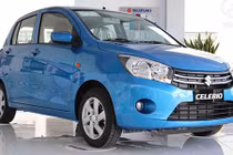 Xe Suzuki Celerio số sàn “chốt giá” 320 triệu tại VN