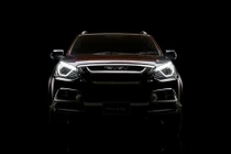 Isuzu "nhá hàng" MU-X 2017 cạnh tranh Toyota Fortuner